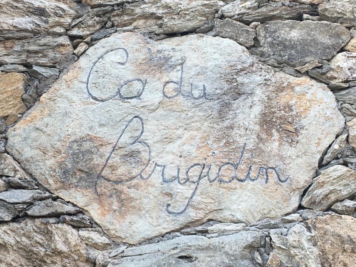 B&B Ca' Du Brigidin Tovo San Giacomo Exterior photo