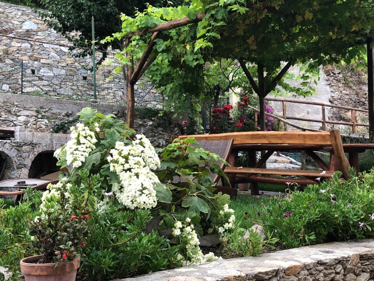 B&B Ca' Du Brigidin Tovo San Giacomo Exterior photo